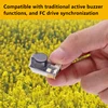 1/2/3PCS JHEMCU JHE20B Finder Buzzer Super Loud Tracker Alarm Beeper Built-in Battery LED Light For RC FPV Airplane Drone 2