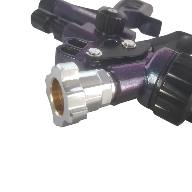 자동차 페인팅 업계를 변화시키는 세척 불필요 페인트 스프레이건 조인트 솔루션