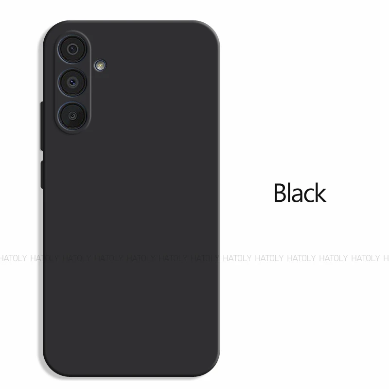 Luxury Shockproof Liquid Silicone Phone Case