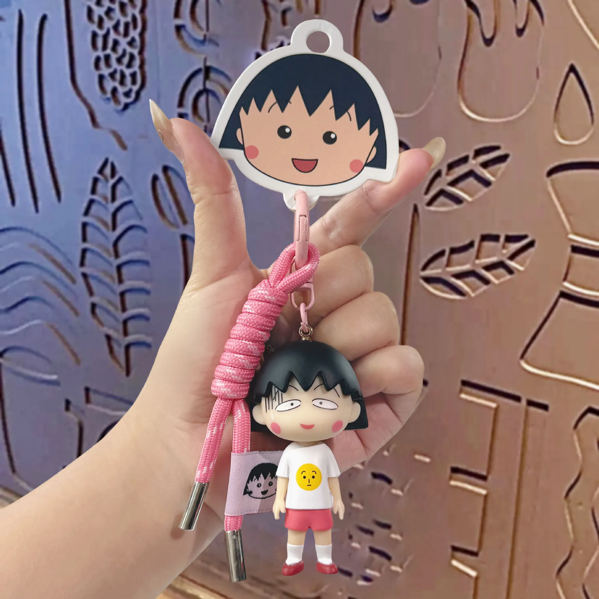 Kawaii Chibi Maruko-Chan Anime Casual Series Cartoon Hobby Doll