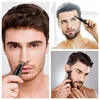 NEW Xiaomi 3 in 1 Professional Electric Nose Hair Trimmer Men and Women USB Charging Eyebrow Facial Nose Trimmer Hair Clipper 4