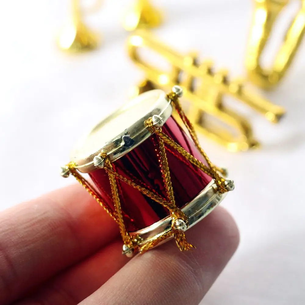 Miniature Musical Instruments Dollhouse Accessories