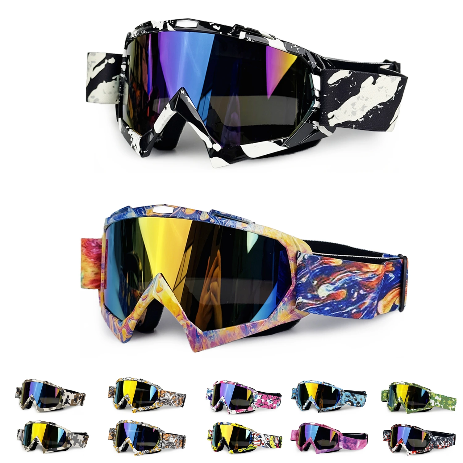 

New Motocross Goggle Moto Glasses MX Off-Road Masque Helmets Goggles Ski Sport Gafas For Motorcycle Dirt Bike Glasses