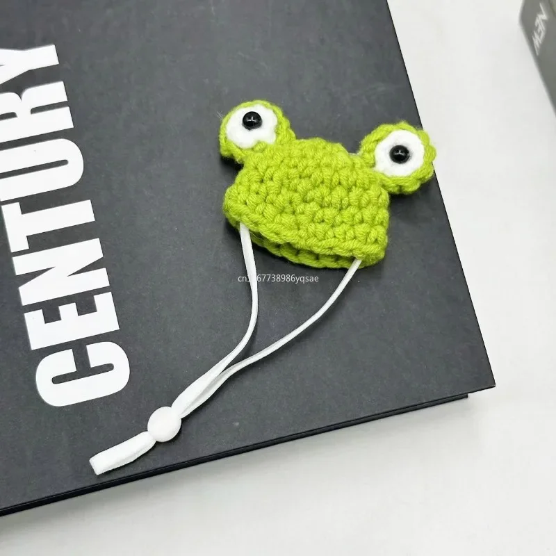 Cute Handmade Knitted Hat Hamster Decoration Chipmunk Guinea Pig Hamster Accessories Toys Pet Decor هامستر 햄스터 토끼 용품