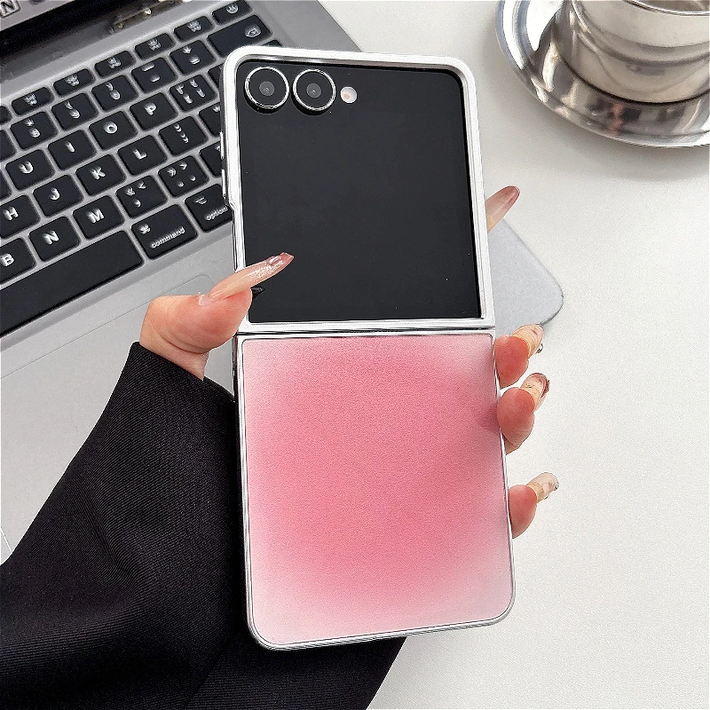 Stylish Glossy Gradient Color Phone Case