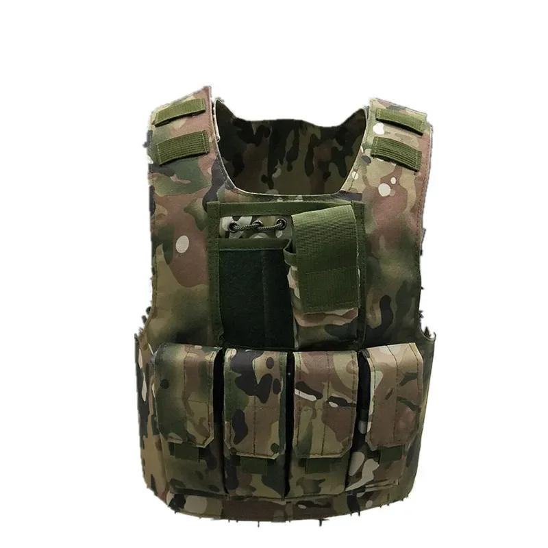 

Kids Camouflage Tactical Bulletproof Vests Military Uniforms Combat Armor Army Soldier Equipment Special Forces Cosplay Costumes