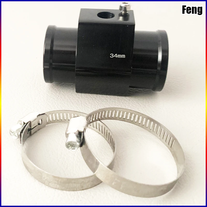 Wassertemperatursensor Kopfgelenksensor Kühleradapter 1/8NPT 12V 24V Digitales Wassertemperaturanzeige Voltmeter – Detail 5