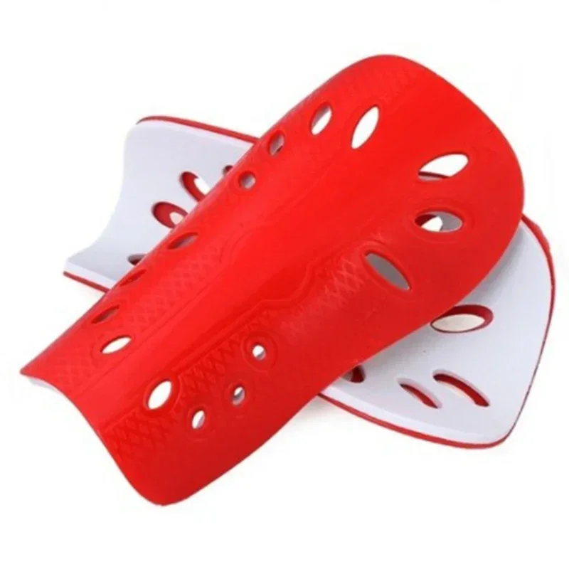 

Защита для футбола, пластиковые прокладки, защита для ног, пара для 1 экипировки, дышащая защита для детей, красная защита для футбола, для взрослых, голубой голень