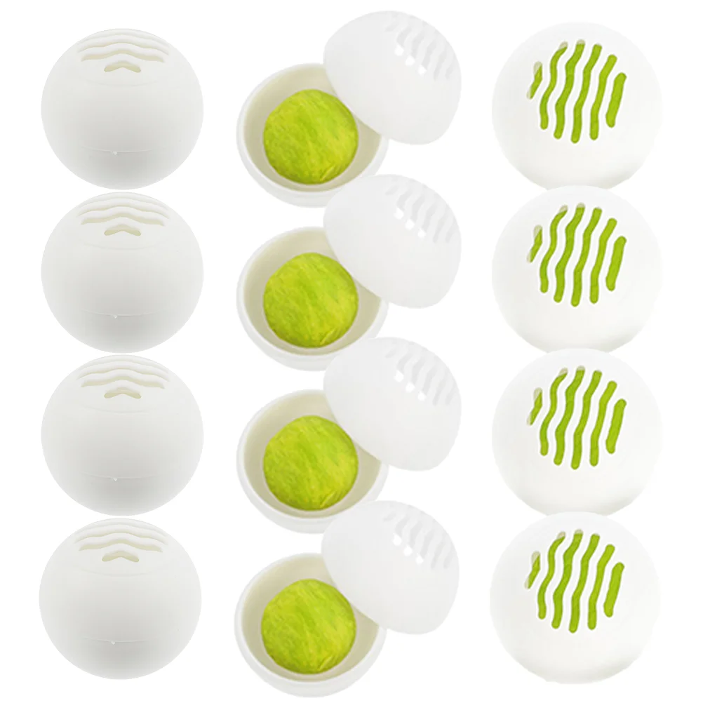 

12 Pcs Shoe Smell Deodorant Ball Sneaker Freshener Balls Pp Smelly Shoes Remover