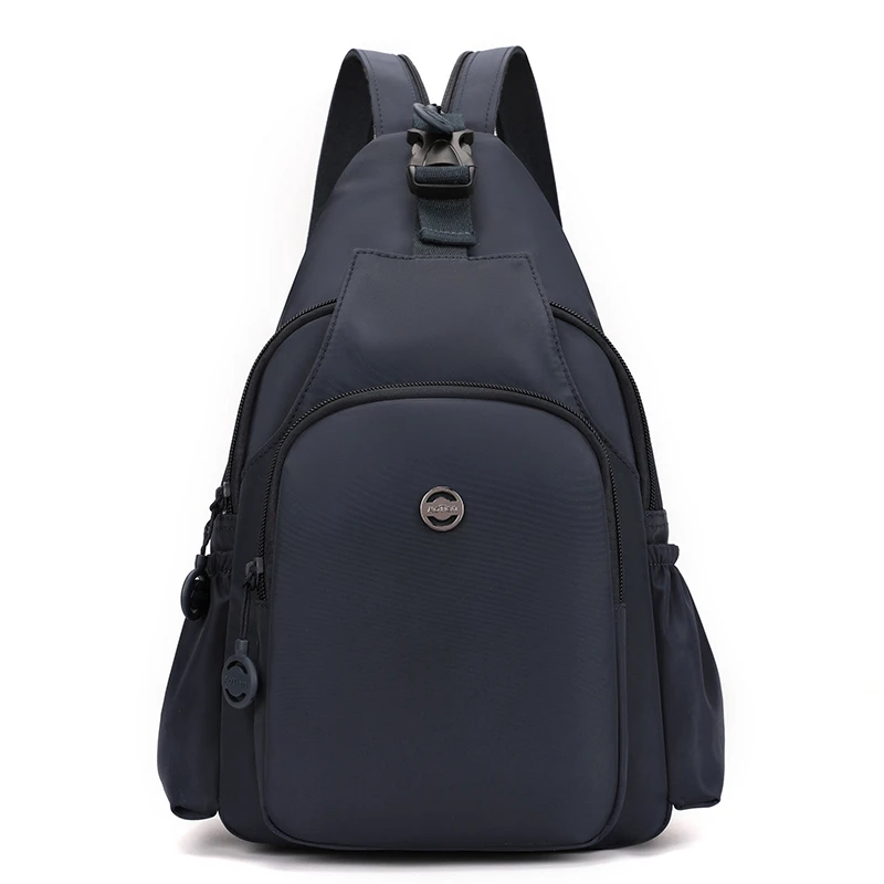 Women's backpack, multifunctional side backpack, simple chest bag, travel bag