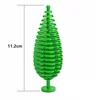 Hot sale City Parts Bush Tree Leaf Flower Green Grass Building Bricks Plants Blocks Figures Accessories Assemble Blocks Parts 5