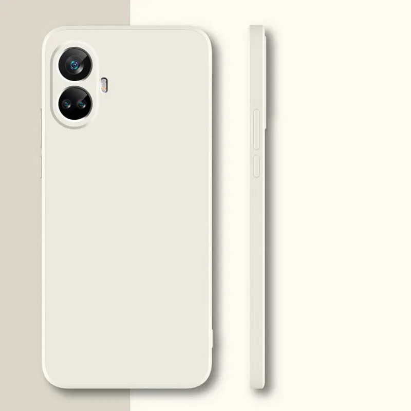 Enhanced Liquid Silicon Shockproof Soft Cover Case