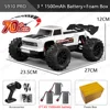 S909PRO S910PRO 1:16 70KM/H 4WD RC Car With LED Remote Control Cars High Speed Drift Monster Truck for Kid VS Wltoys 144001 Toys 2