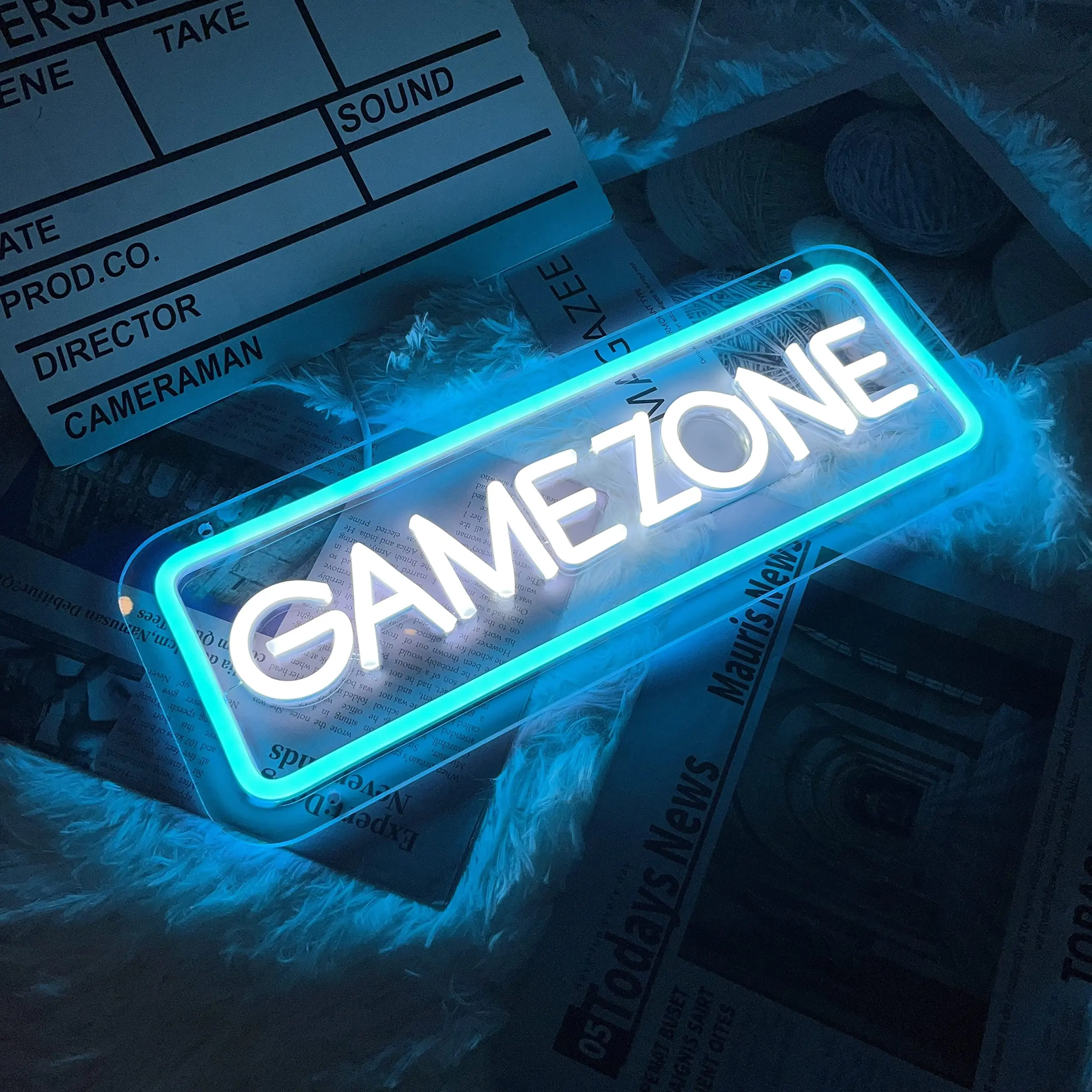 

Game Zone Neon Signs for Gamer Room Decor Gaming Light Neon Sign for Wall Decor Bedroom Game Room Led Signs Gamer Gifts