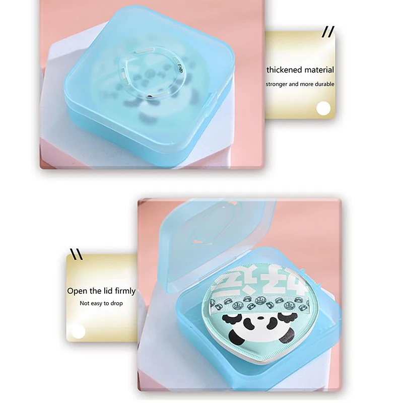 Portable Air Cushion Cosmetic Case - Refillable Makeup Container