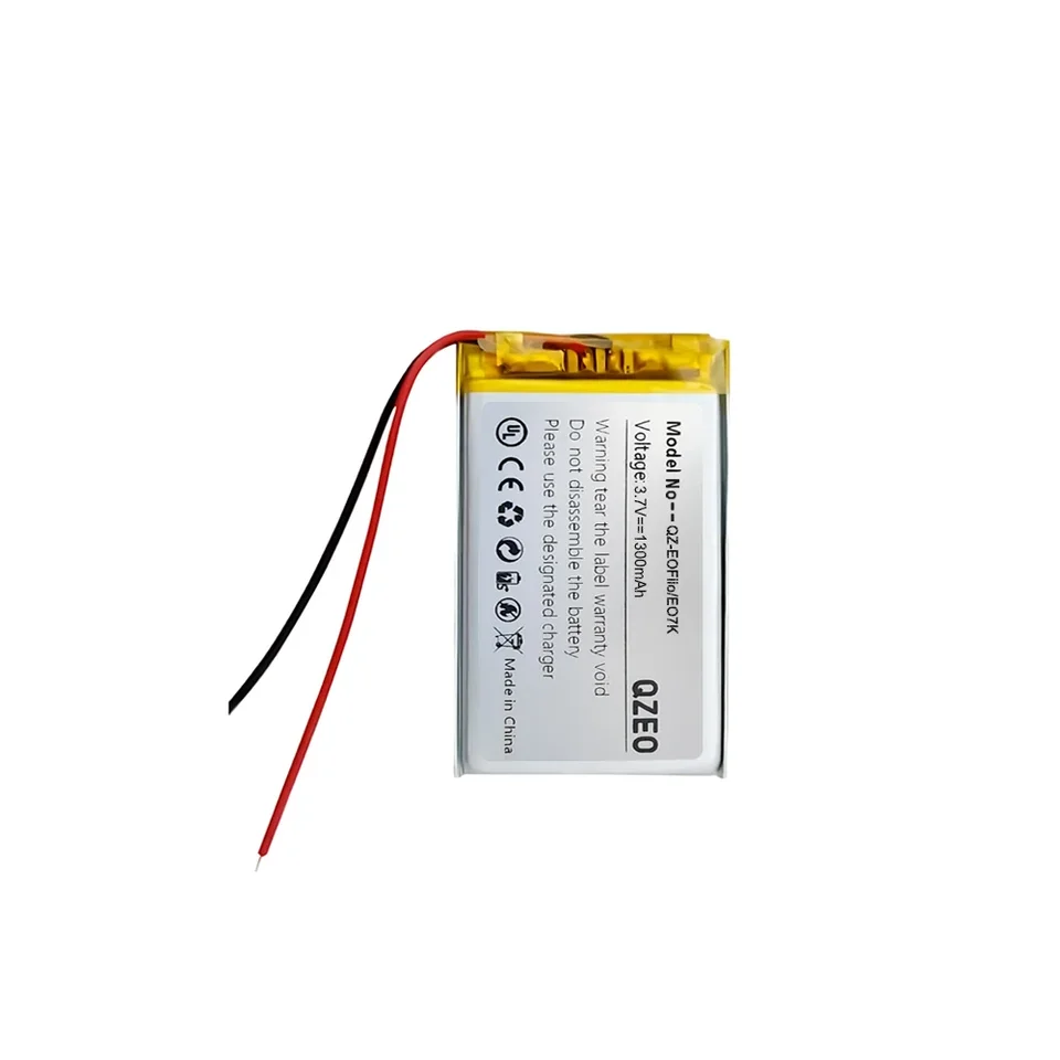 thumbnail image 2 of Replacement Battery For Fiio E17 & E7 - 1000mAh 3.7V Li-Polymer 2 of 12