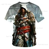 Game Assassin Creed Legends T-shirts 3D Print Men Women Short sleeve O-neck Tshirts Hip Hop streetwear Fashion Casual Top Tee 1