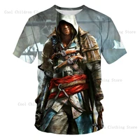 Game Assassin Creed Legends T-shirts 3D Print Men Women Short sleeve O-neck Tshirts Hip Hop streetwear Fashion Casual Top Tee 1