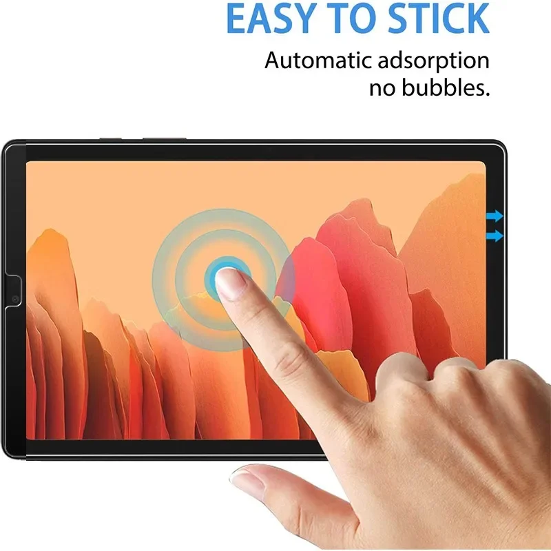 For Samsung Galaxy Tab A7 Lite SM-T225 T220 8.7 inch Screen Protective Film Anti-Scratch 9H Hardness Tablet Tempered Glass 2021 5