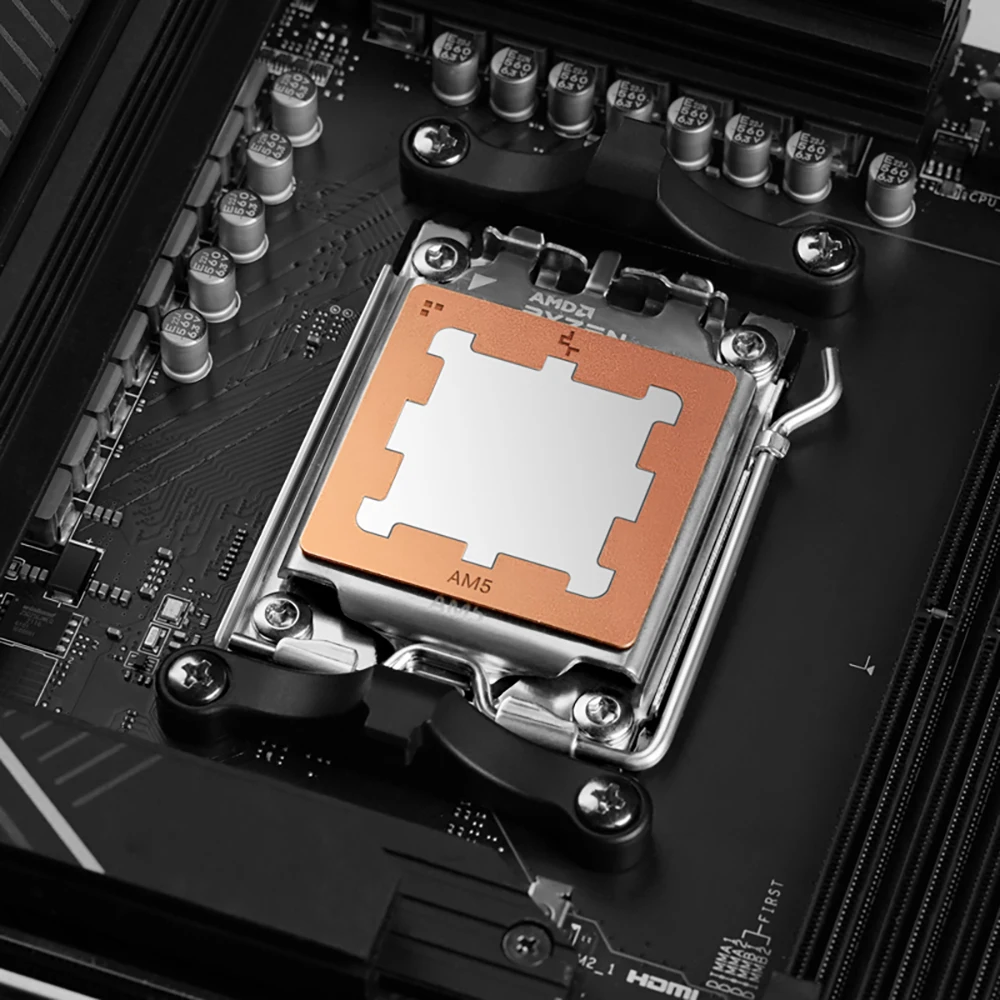 Deepcool-corrector de Dobra Cpu Protetor de Moldura para Amd 7600x 7700x 7900x 7950x Am5 - Imagem 4