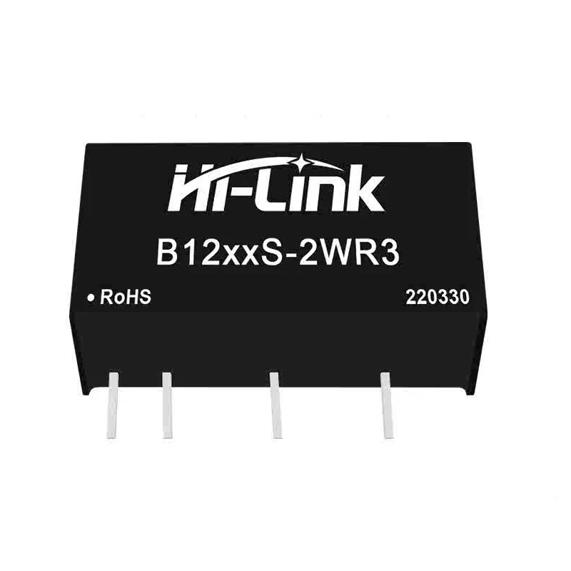 Switching Power Supply Power Supply Power Adapter Hi-Link 2W 3V/5V/9V/12V/15V/24V High Efficiency DC DC Converetr Step Down Isolated