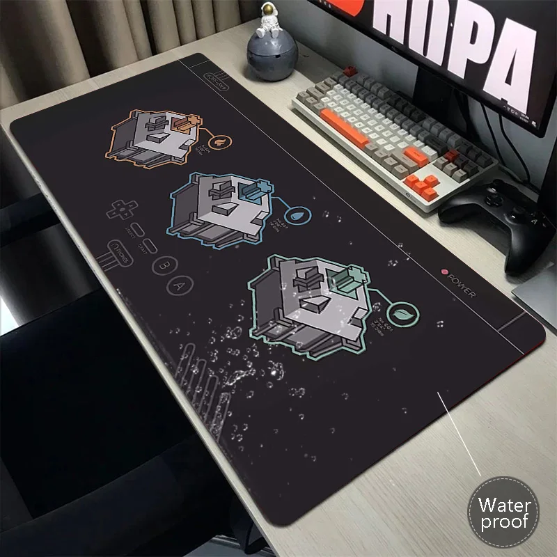 

Switch Mouse Pad Gaming Laptop Game Mouse Mat Waterproof Rubber Mousepad Office коврик для мыши XXL Desk Mat Speed Keyboard Pads