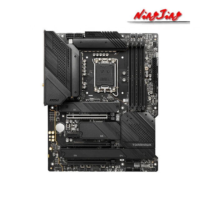  MSI MAG X670E Tomahawk WiFi Gaming Motherboard (AMD AM5, DDR5,  PCIe 5.0, SATA 6Gb/s, M.2, USB 3.2 Gen 2, Wi-Fi 6E, 2.5Gbps LAN, HDMI/DP,  ATX) : Electronics