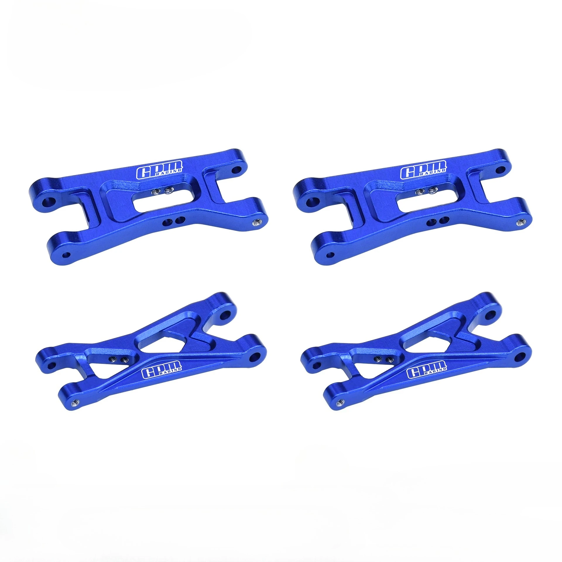 Losi Micro-B / Micro-T Aluminum Front Bulkhead Upgrade - 7075 Alloy, Purple (Replaces LOS-1770) - View #8