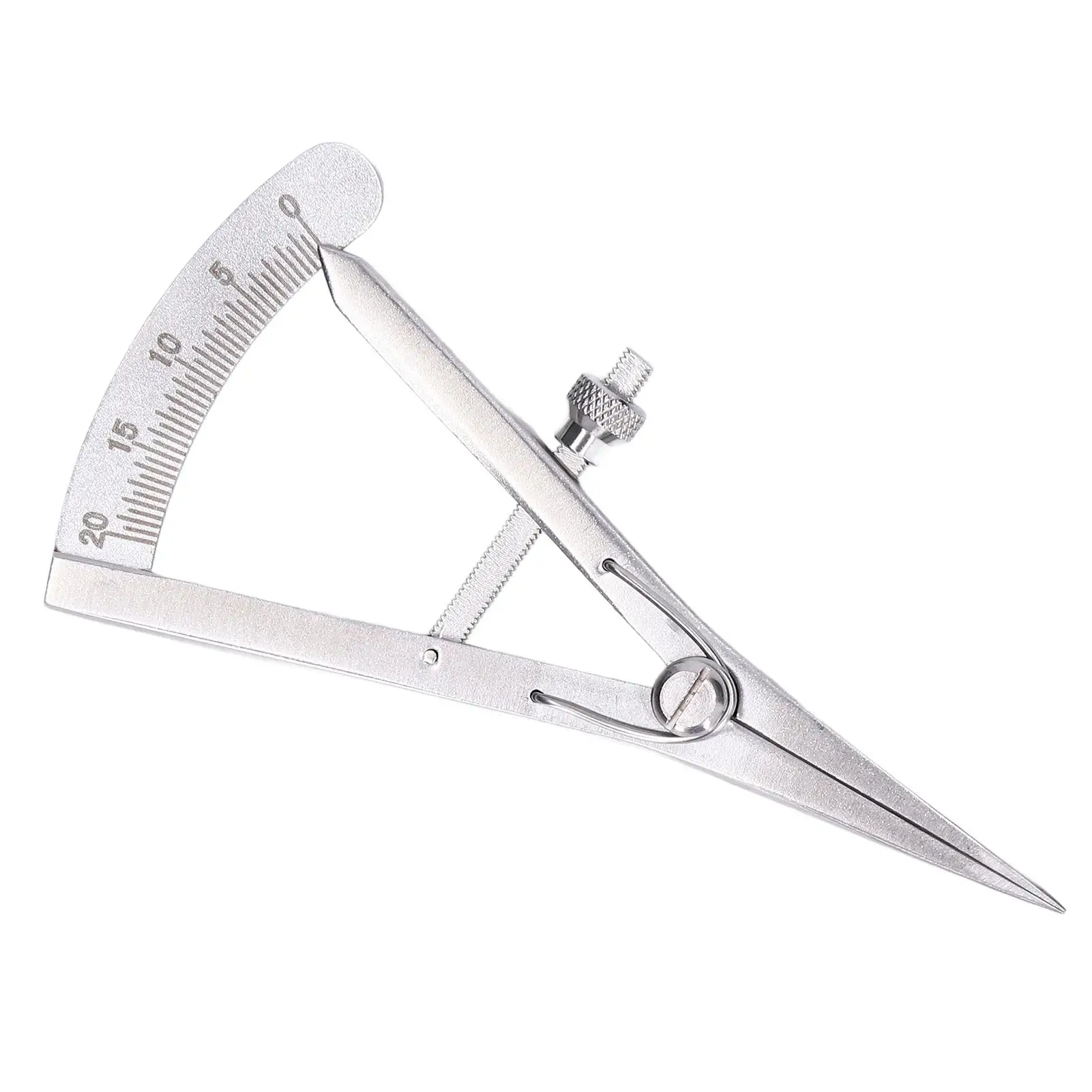 Adjustable for leather Compass Marking Gauge for Precision Trimming Projects-Metal Wing Divider Tool