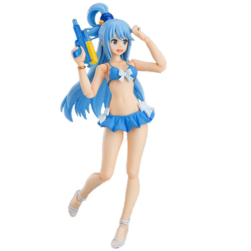 

Max Factory Figma EX-063 Aqua Kono Subarashii Sekai Ni Shukufuku O! Swimming Clothes Ver Anime Figure Model