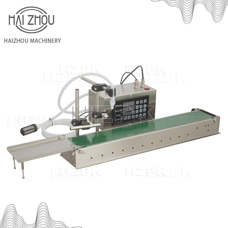 5ml-4000ml Digital Liquid Filling Machine Automatic Conveyor Peristaltic Pumps Bottle filling machine