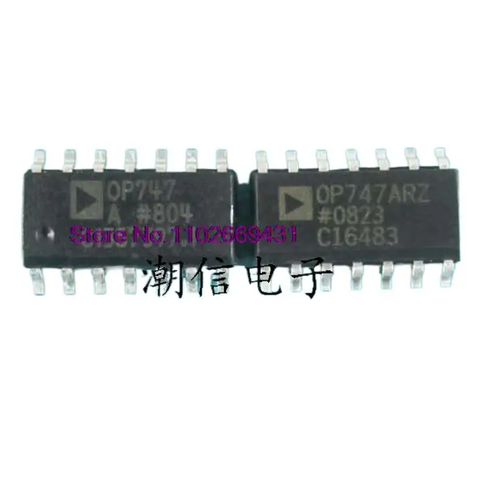 

5 шт./партия, OP747A, OP747ARZ SOP-14, оригинал Power IC