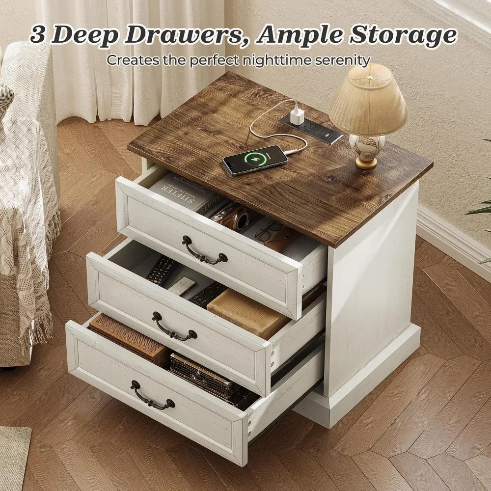 Farmhouse Accent Tables 1