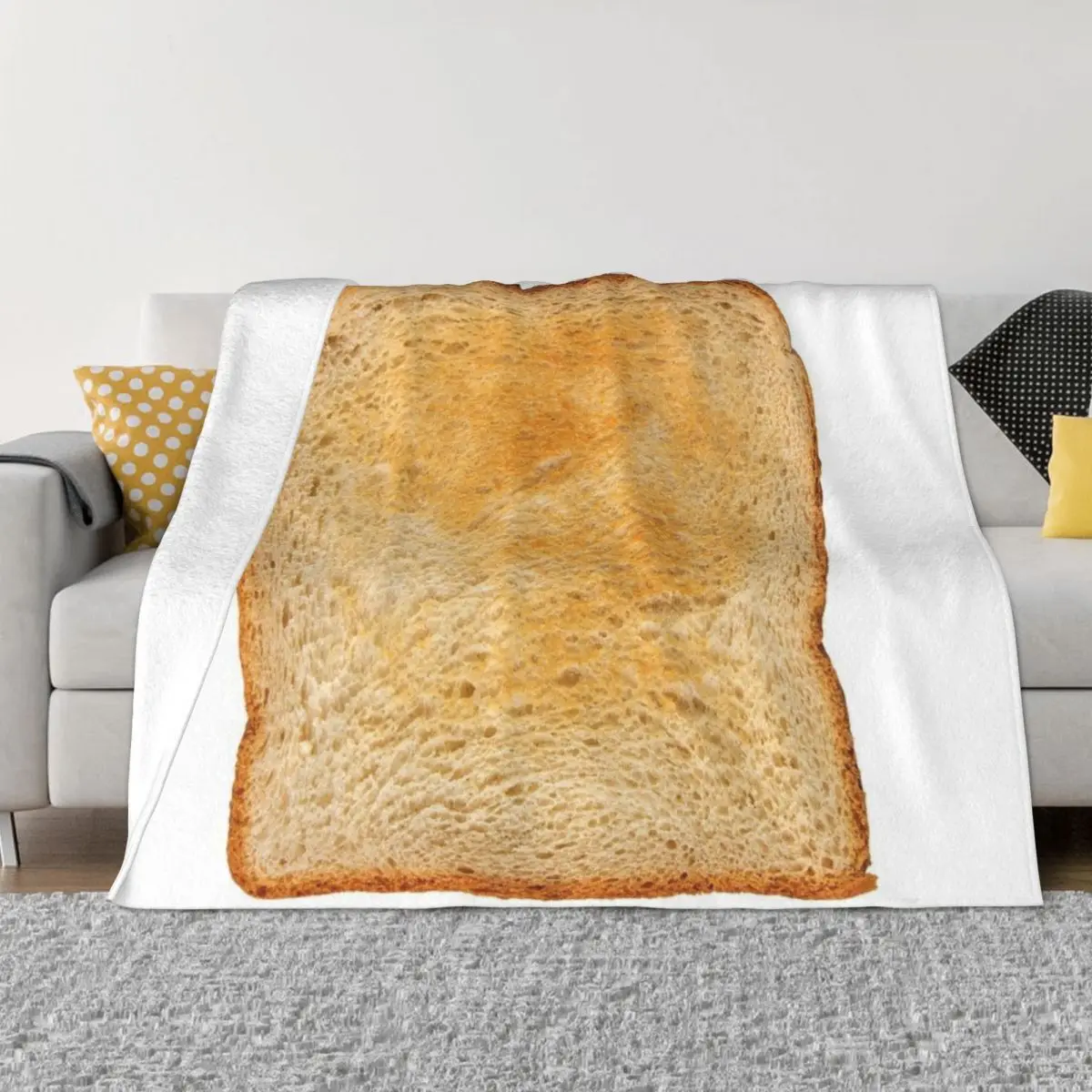 

Toast Throw Blanket Blankets for babies Fluffy Soft Blankets Shaggy Blanket