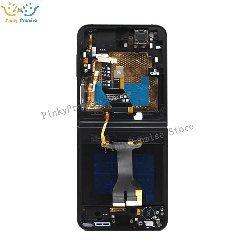 Display LCD per cellulare da 6,7” per Samsung Galaxy Z Flip6 Flip 6 F741B F741B/DS F741U F741U1 F741W F741N con touch screen e cornice - immagine 2