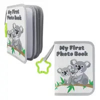Soft Cloth Baby Photo Album – Promotes Early Brain Development