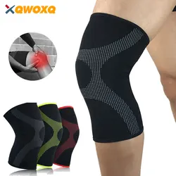1 PCS Knee Support Brace for Knee Pain, Compression Knee Sleeves for Running, Workout Walking Hiking Arthritis ACL Torn Meniscus