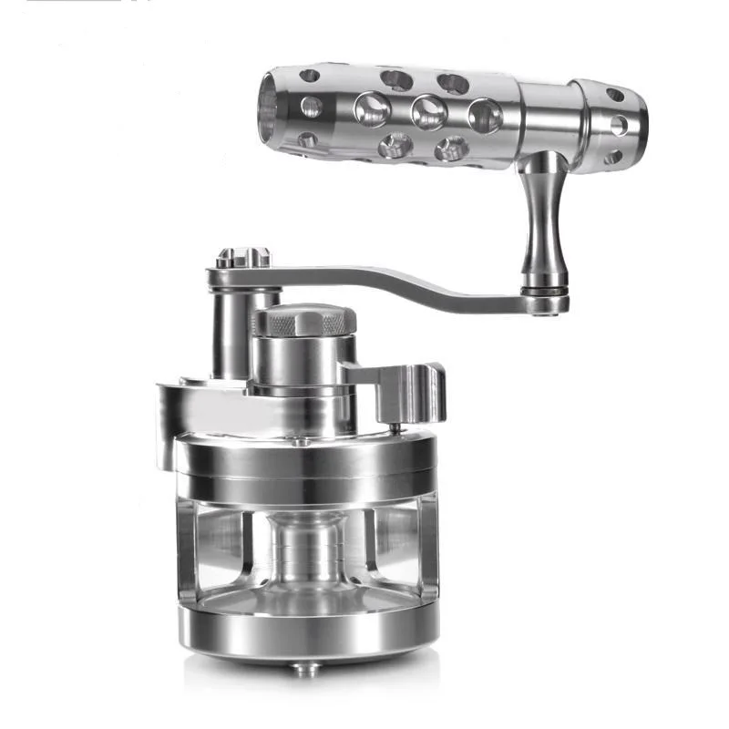 kawa Ocea Jigging Reel Metal Body 2000/3000 Slow Jigging Reel Overhead Level Drag 22/24kg Bearing 7+1Ratio 4.5:1 Ocean Boat Reel