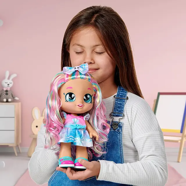 Original Kindi Kids 10Inch Playsets Doll Toys Scented Big Sister Candy Sweets Girls Children's Toys Sets For Girls Doll Surprise 6