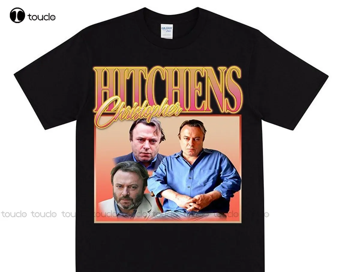 

Christopher Hitchens T-Shirt Hitchens Tshirt Atheists T Shirt With Christopher Hitchens Anti Religion T-Shirt Custom Gift