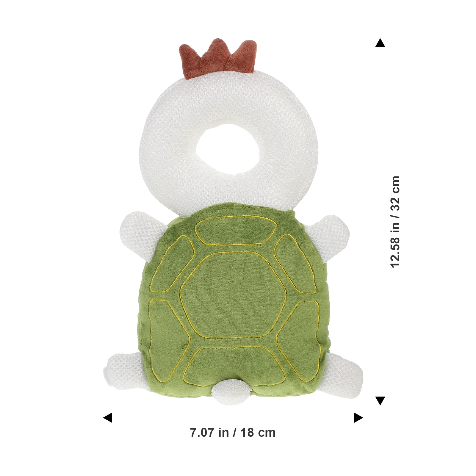 Baby Head Protector Head Protector Turtle Backpack for Toddler Adjustable Cushion Infant Baby Crawling