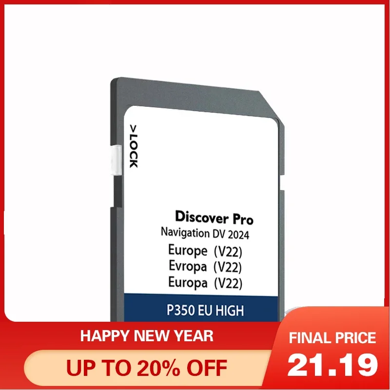 Scopri La Navigazione Pro Per La Scheda Sd Vw Dv 64Gb Uk Gb Europe Sat Nav Sd Card 2024 Dv V22 Media