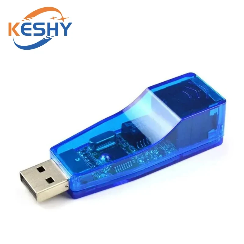 כרטיס רשת USB 10/100Mbps ממיר USB ל-RJ45 Ethernet LAN מתאים למחשב נייד PC Win 7 Android Mac Adapter