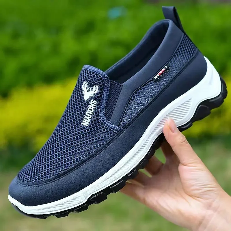 X888 mesh shoes Blue