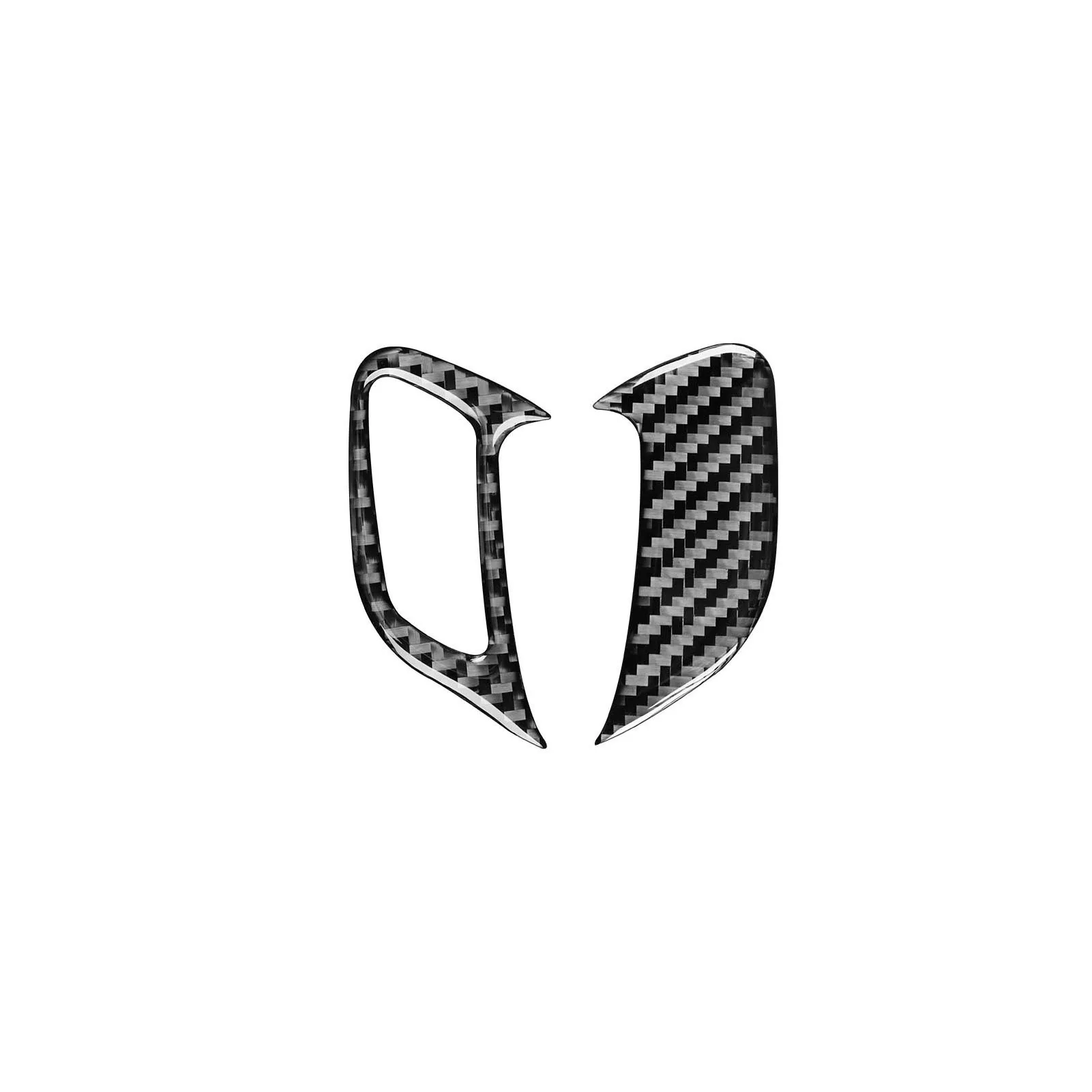 

Наклейка на дверной замок RHD из углеродного волокна, подходит для VW Scirocco 2009-2016