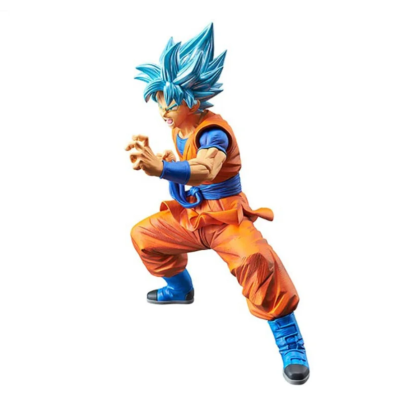 Boneco Dragon Ball Super Son Goku Super Sayajin Blue Tag Fighters Bandai  Banpresto - Suika