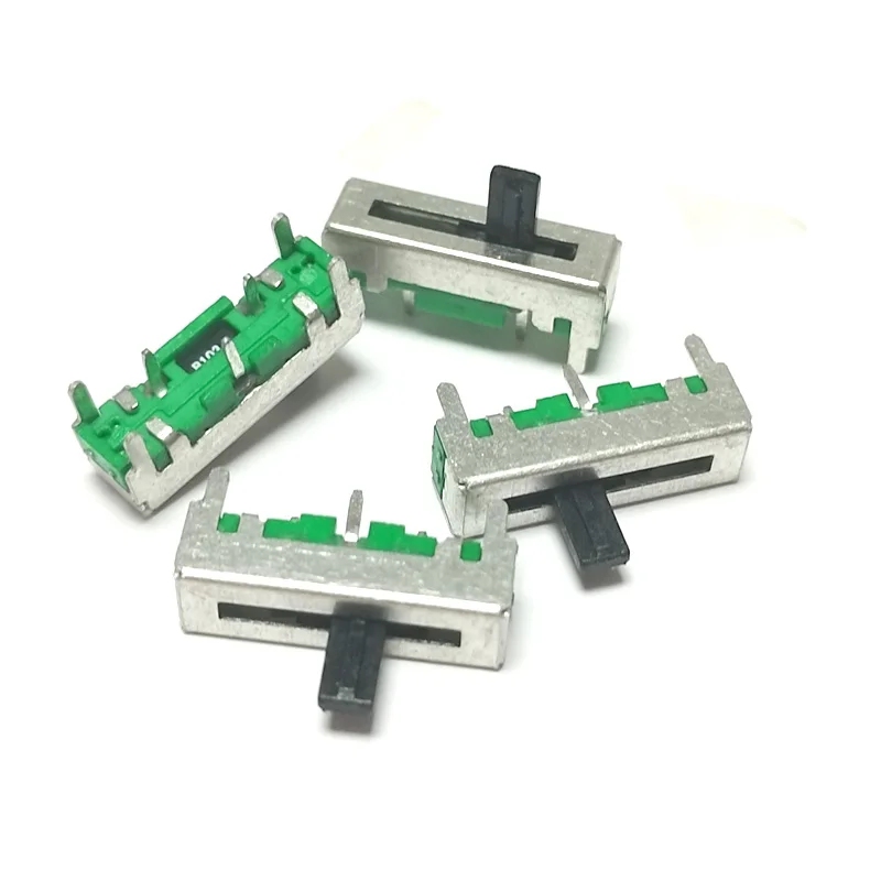 FS18 small straight sliding potentiometer B10K B100K single sliding potentiometer dimming volume electronic instrument switch