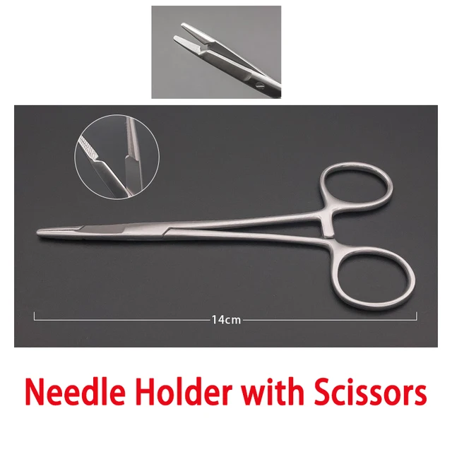 Holder Scissors 14cm