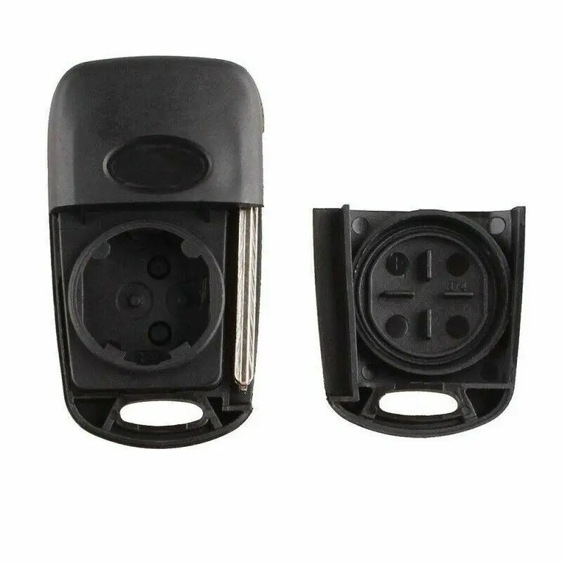 2 pezzi Hyundai i10 i20 i30 ix20 3 pulsanti gomma portachiavi riparazione tel