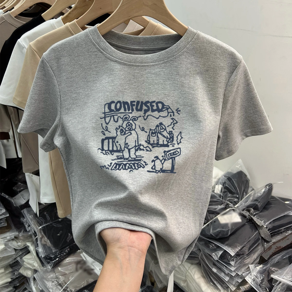 Light gray [alphabet piggy]